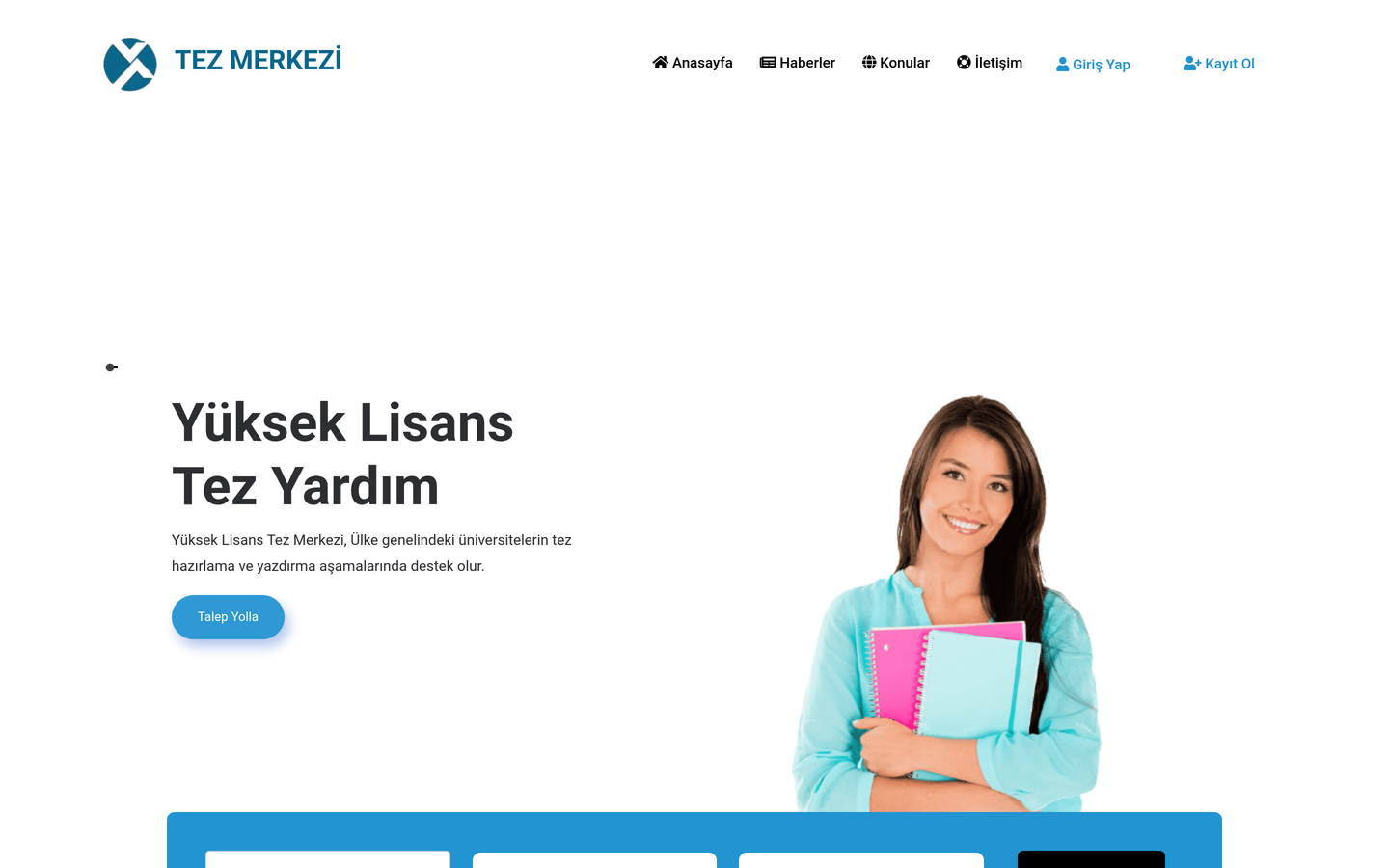 Yüksek Lisans Tez Merkezi