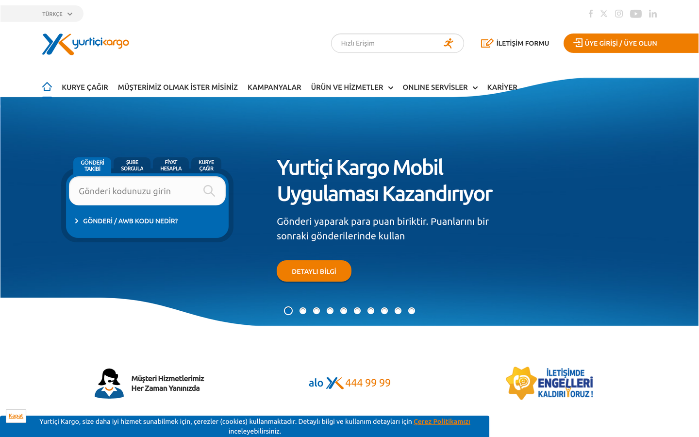 Yurtiçi Kargo