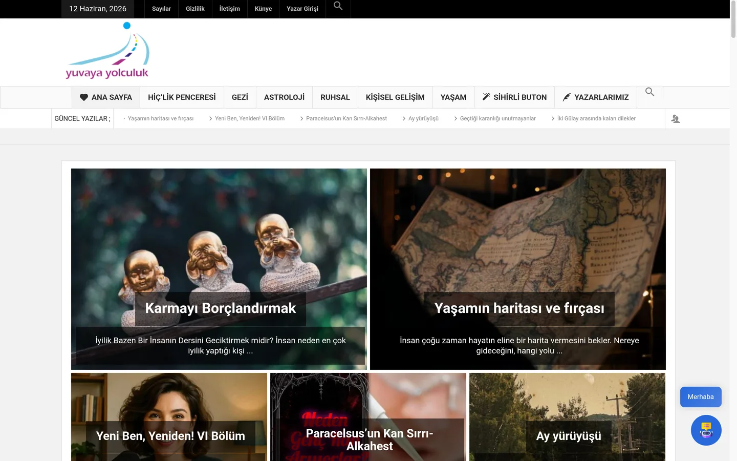 Yuvaya Yolculuk