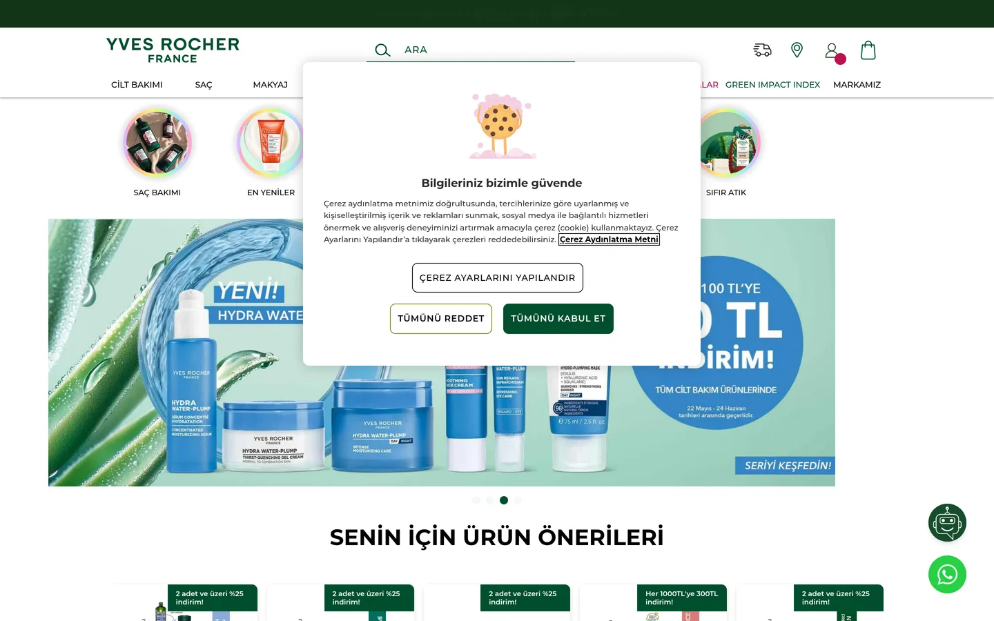Yves Rocher Türkiye