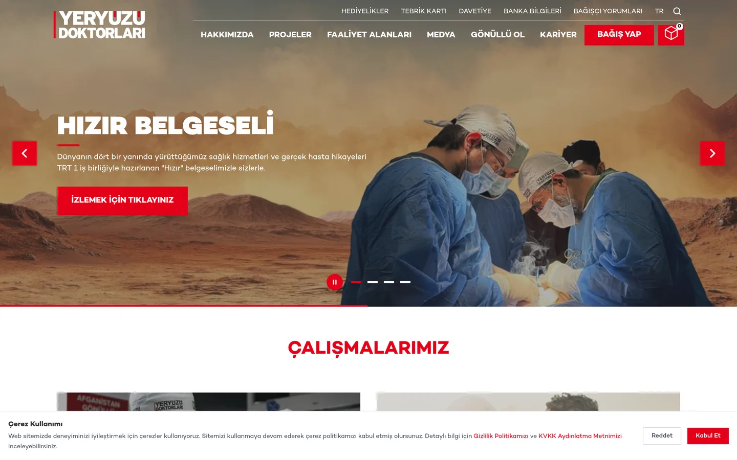 Yeryüzü Doktorları (Anne Çocuk Sağlığı)