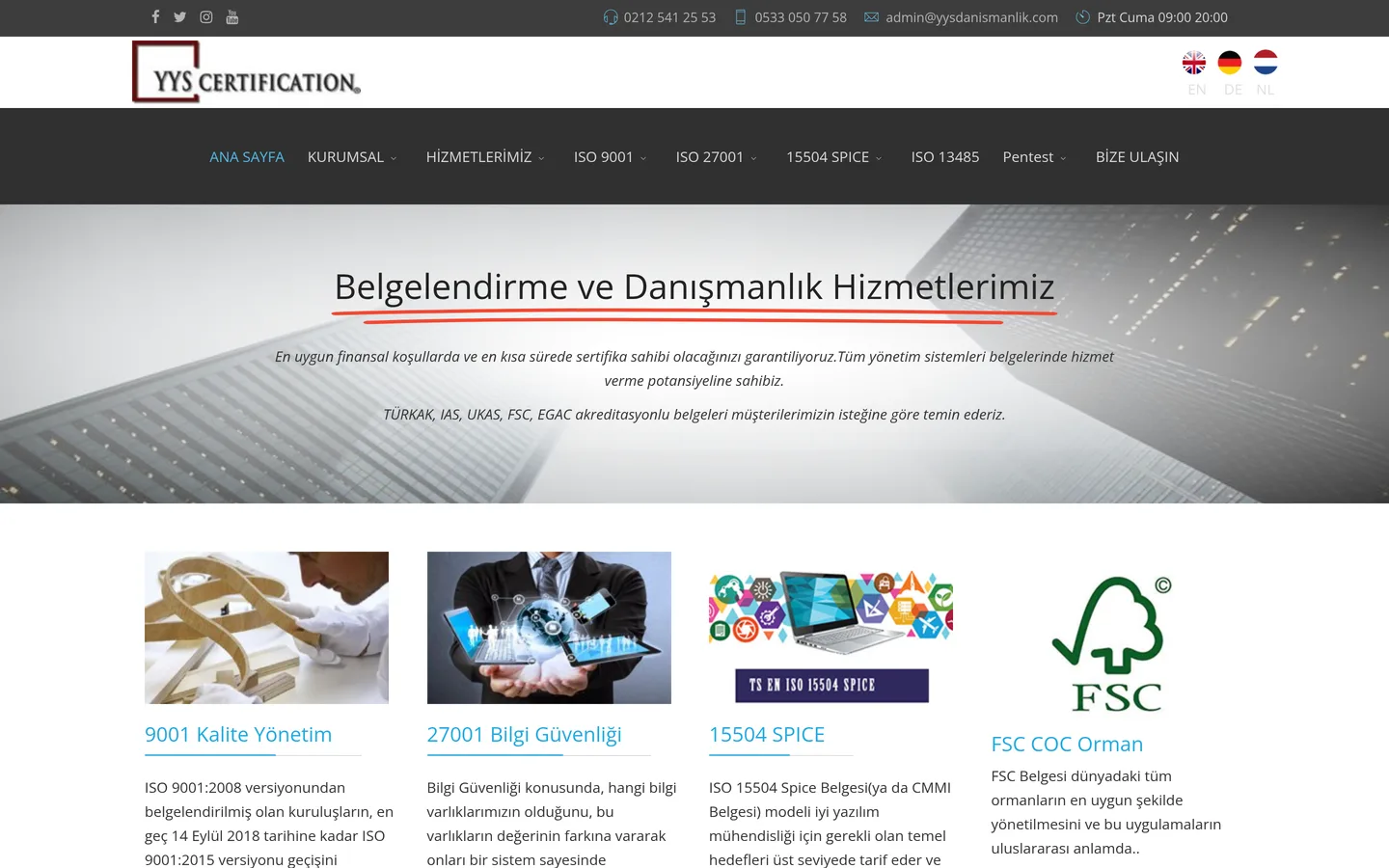 YYS Danışmanlık