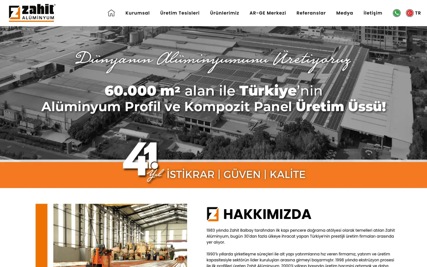 Zahit Alüminyum