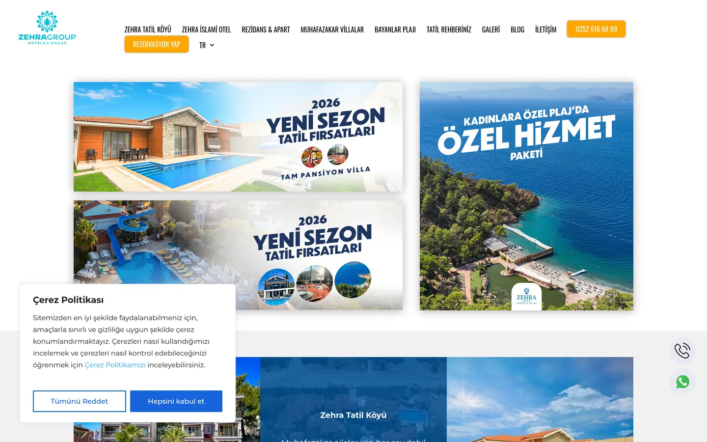 Zehra Hotels & Villas (Fethiye Aqua)