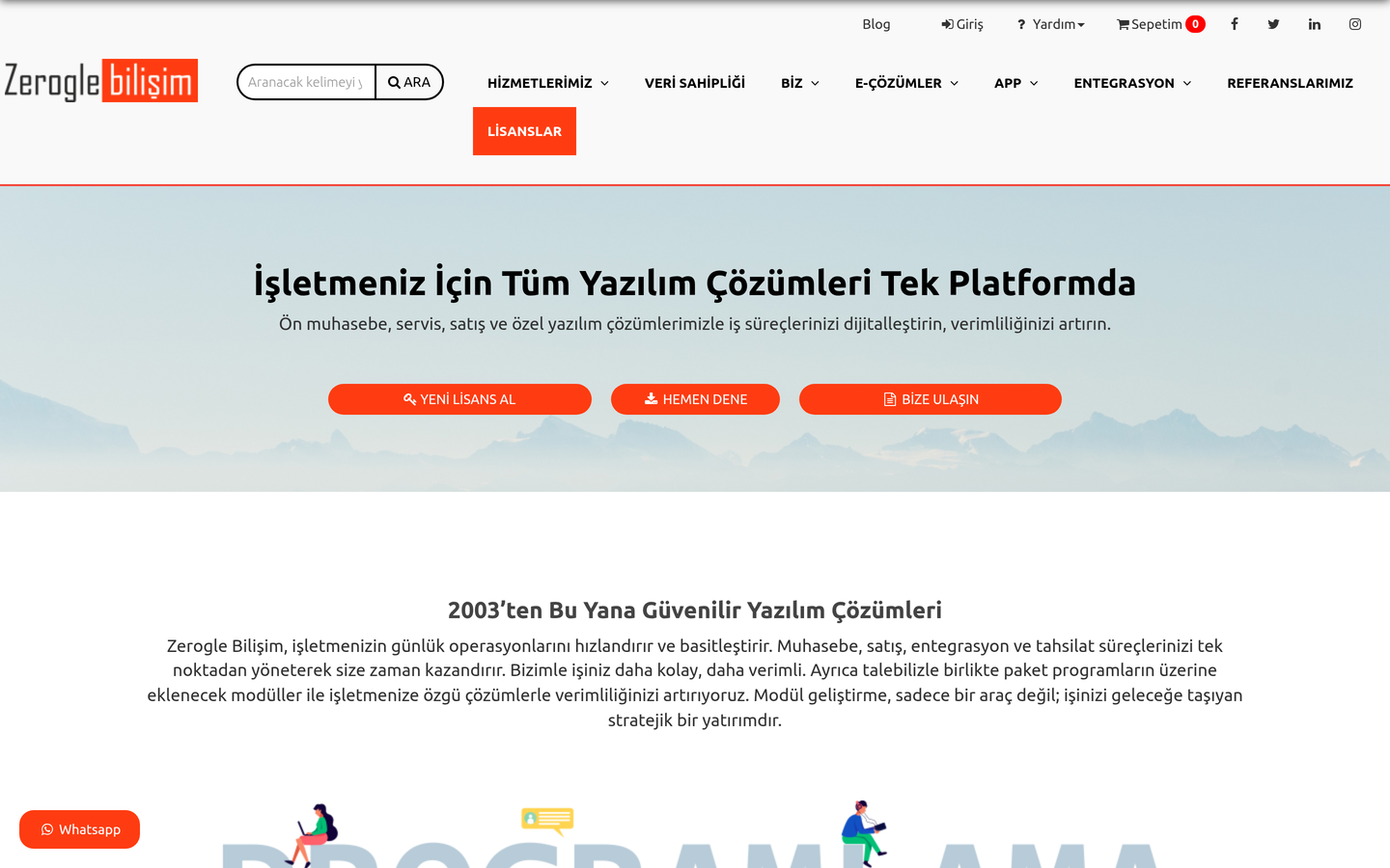 Onelee Servis Programı