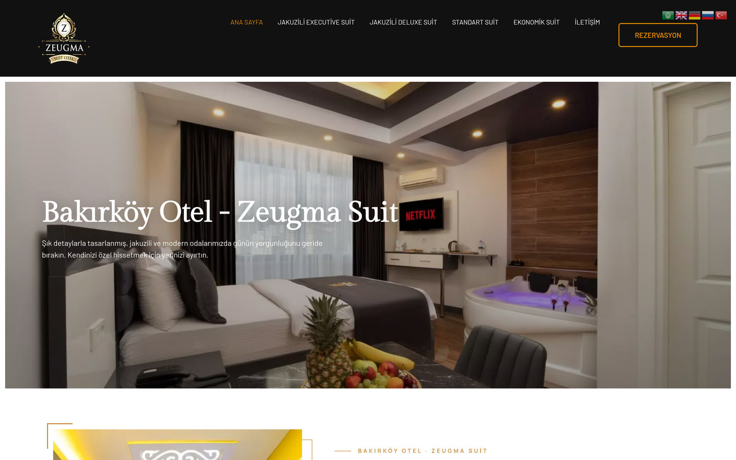Zeugma Otel Bakırköy