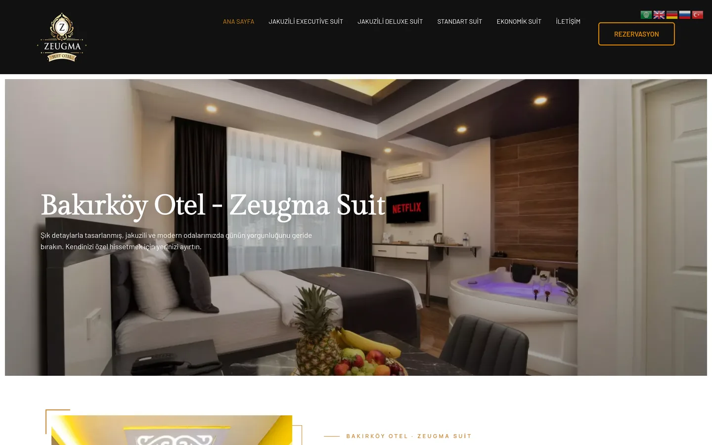 Zeugma Otel Bakırköy