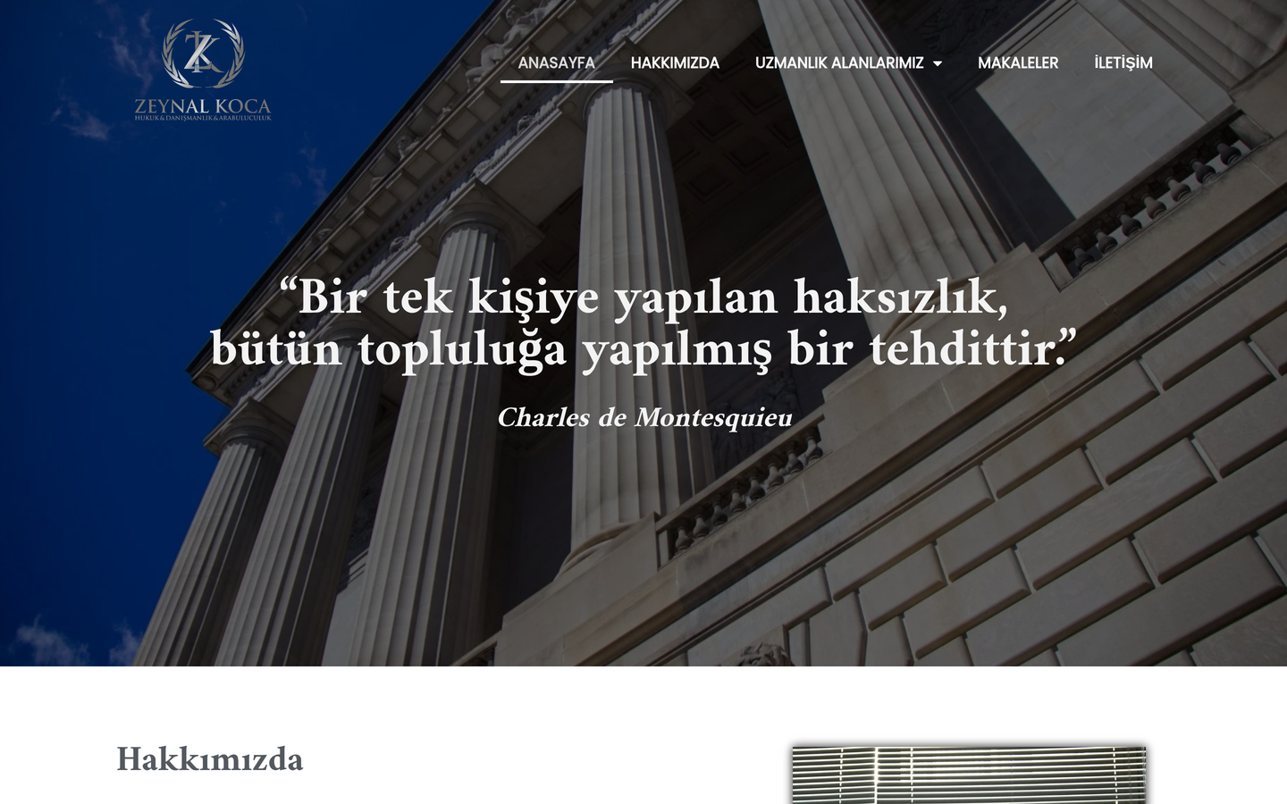 Zeynal Koca Hukuk ve Danışmanlık