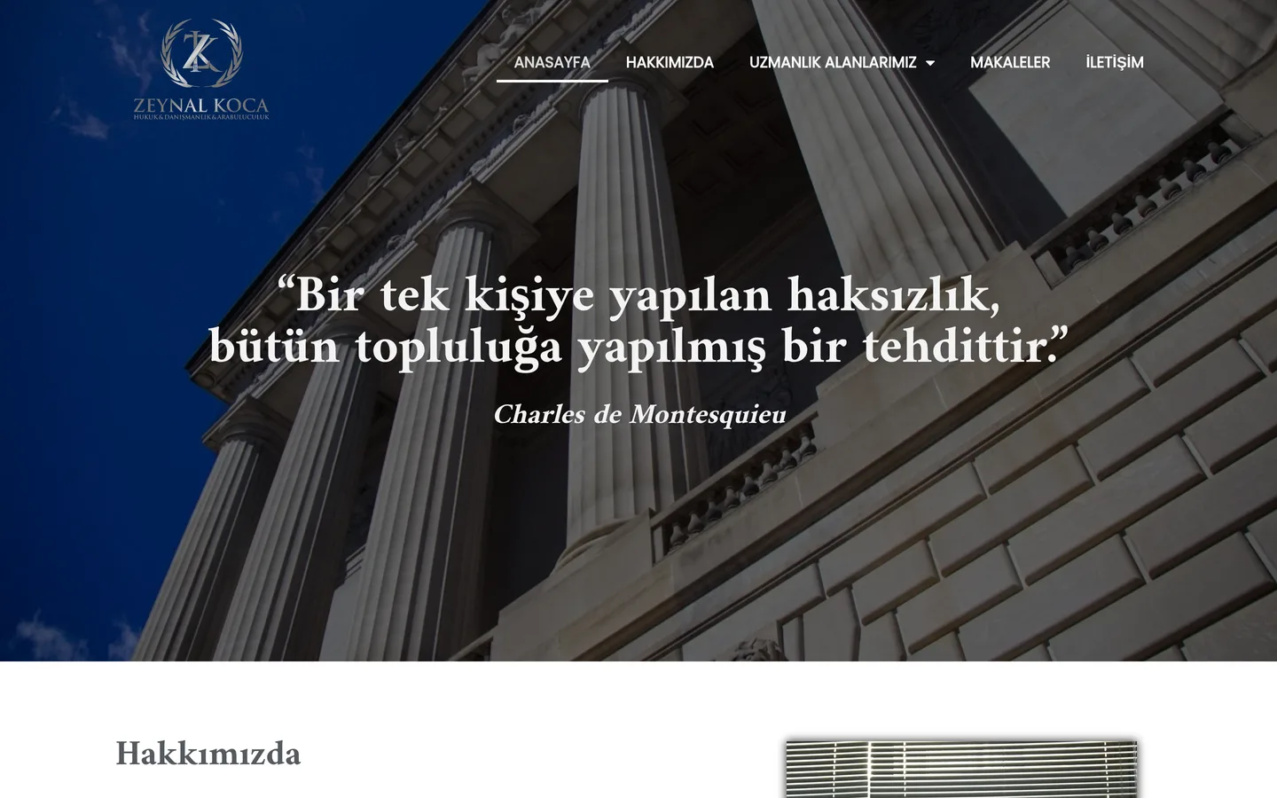 Zeynal Koca Hukuk ve Danışmanlık