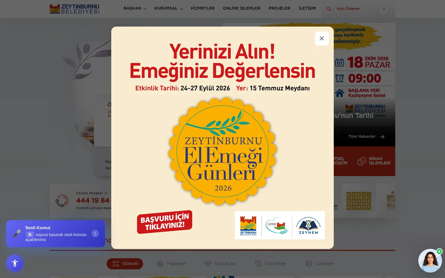 Zeytinburnu Belediyesi Fotoğraf Yarışmaları