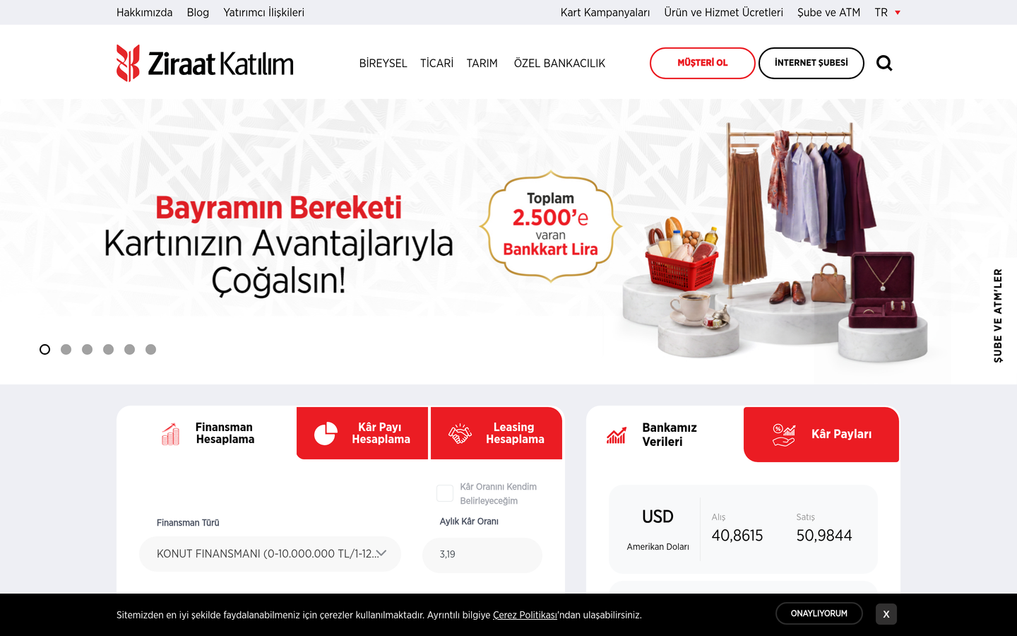 Ziraat Katılım (Katılım Dijital)