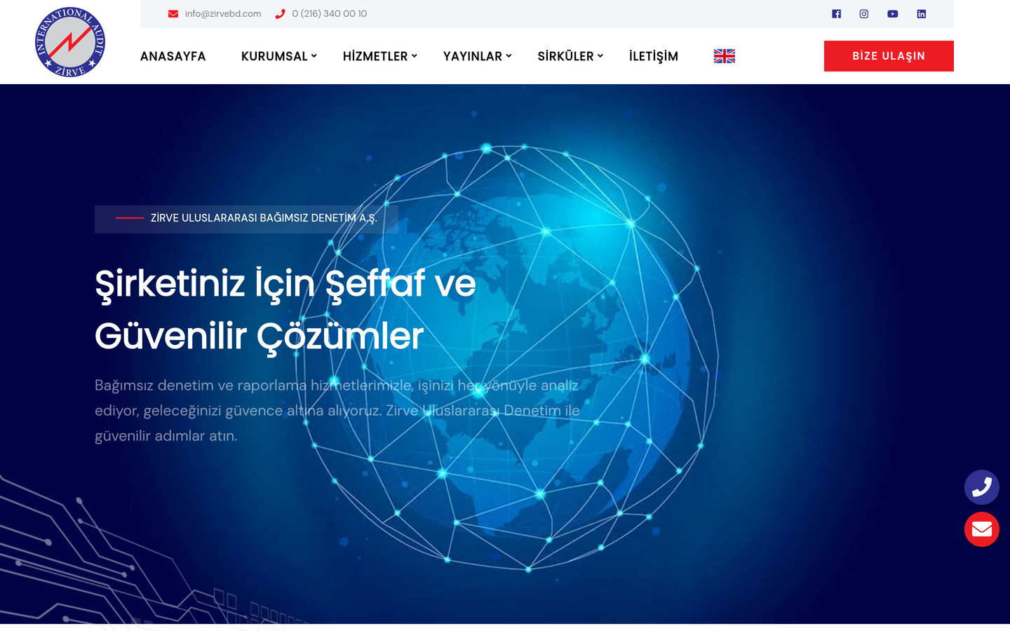 Zirve Uluslararası Bağımsız Denetim
