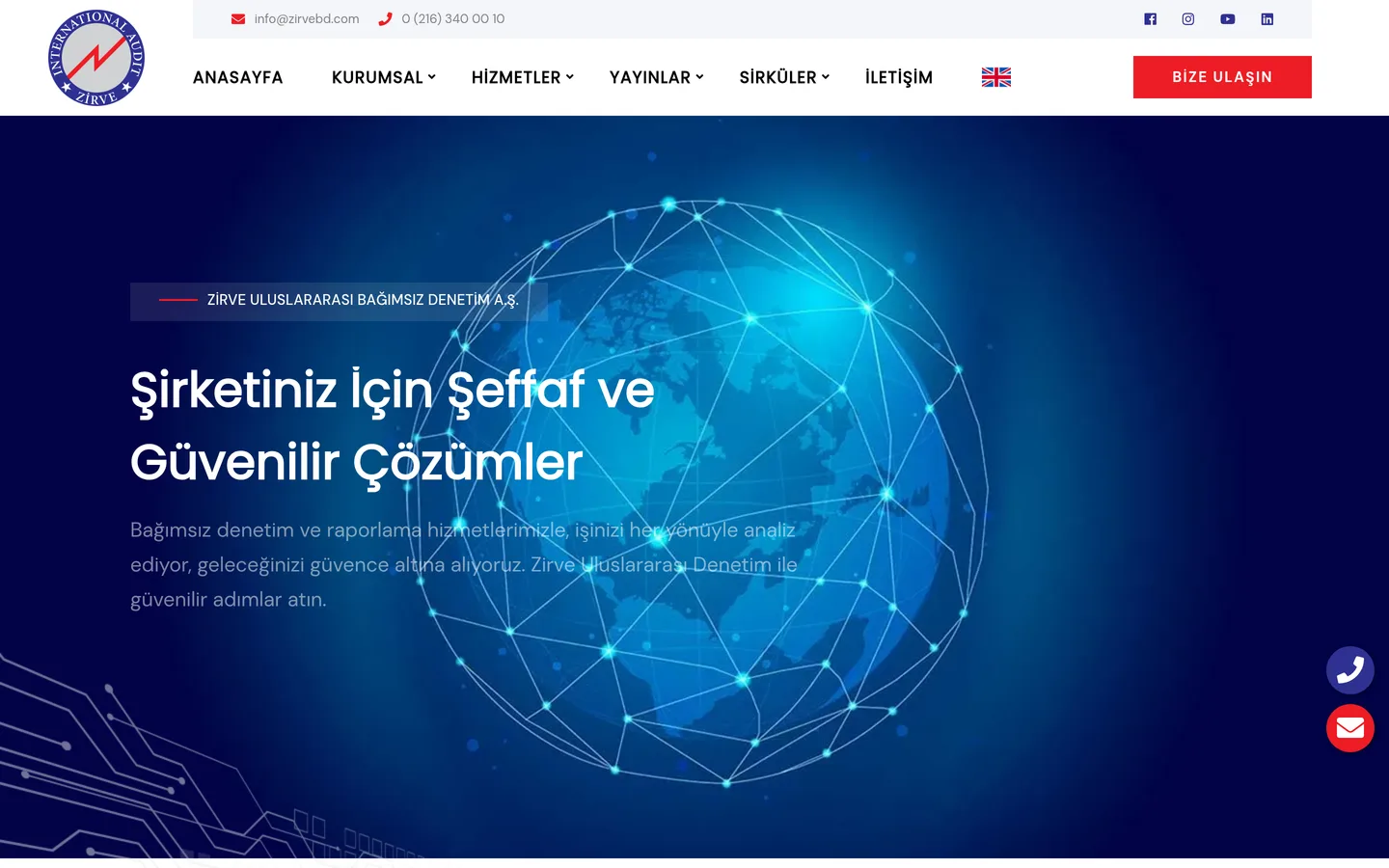 Zirve Uluslararası Bağımsız Denetim
