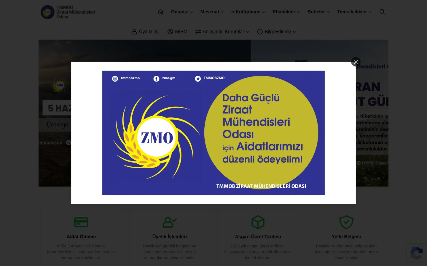 TMMOB Ziraat Mühendisleri Odası