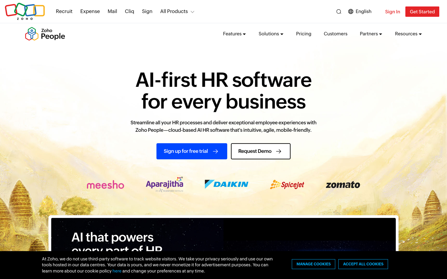 Zoho People