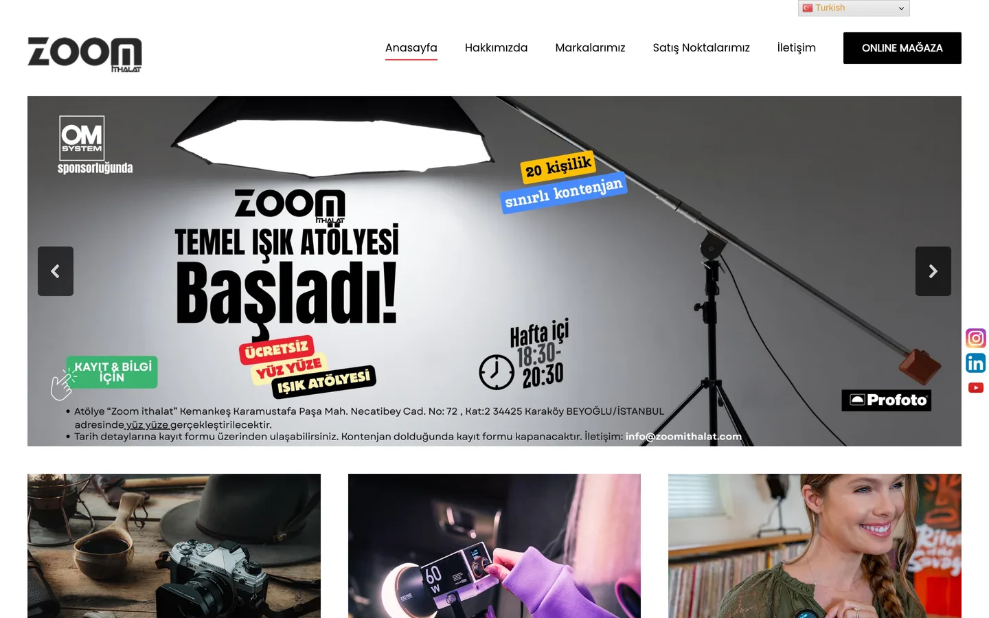 Zoom İthalat