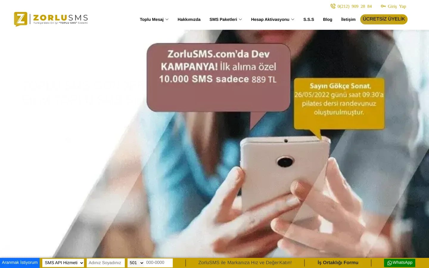 ZorluSMS
